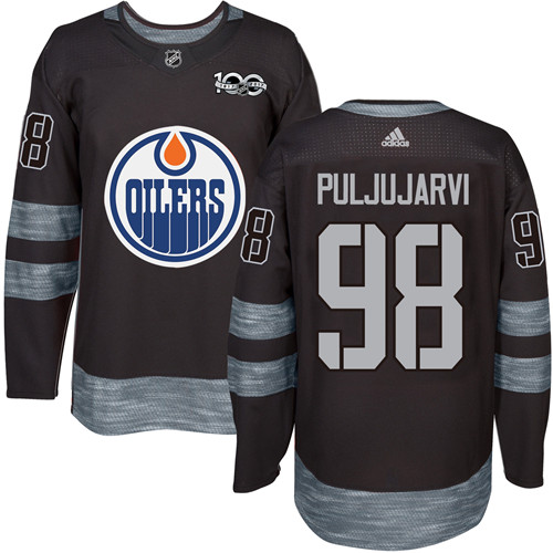 Youth Jesse Puljujarvi Edmonton Oilers Adidas Hockey Fights Cancer