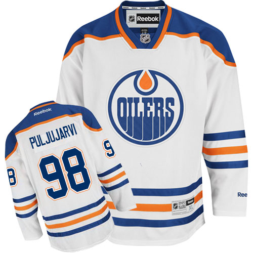 LZ Reebok Youth Medium 10/12 Edmonton Oilers NHL Polo Shirt Tee T-Shirt NEW  V21