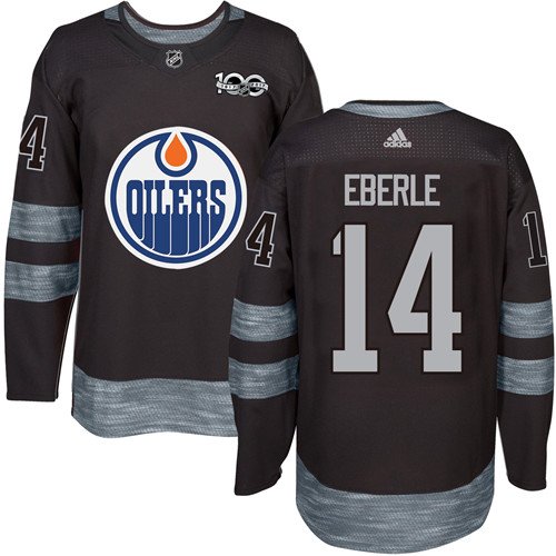 NHL Edmonton Oilers Jordan Eberle 14 Official Hockey Jersey Size L/XL - NWT